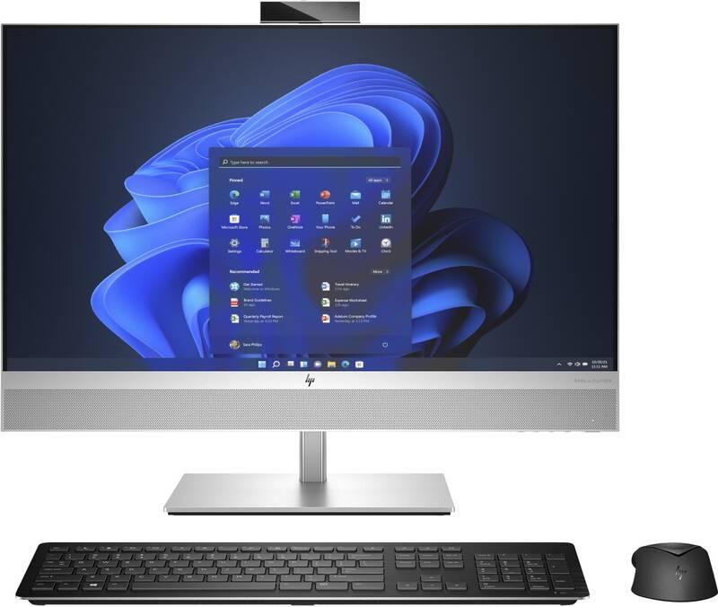 Počítač All In One HP EliteOne 870 G9 stříbrný