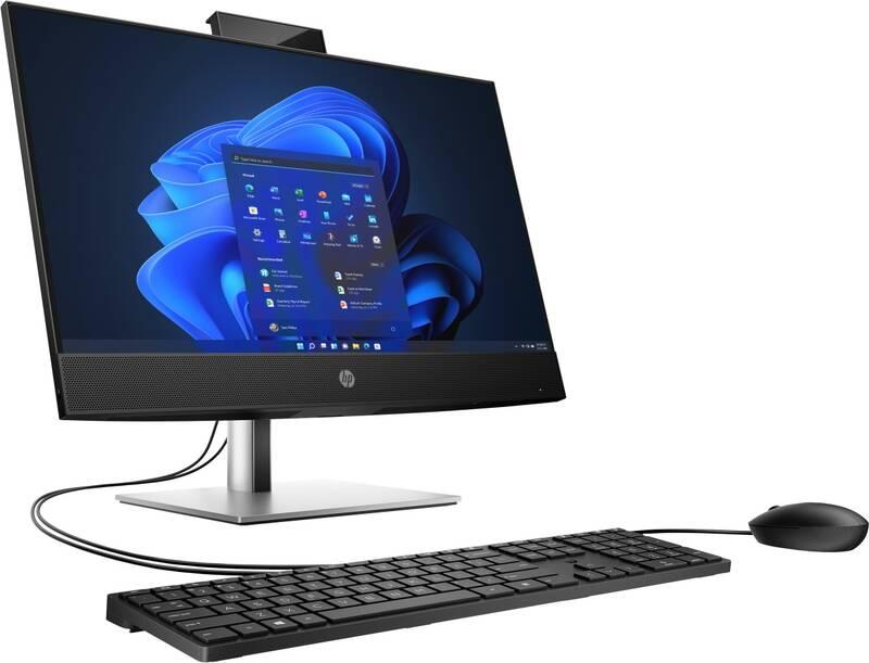 Počítač All In One HP ProOne 440 G9 černý stříbrný