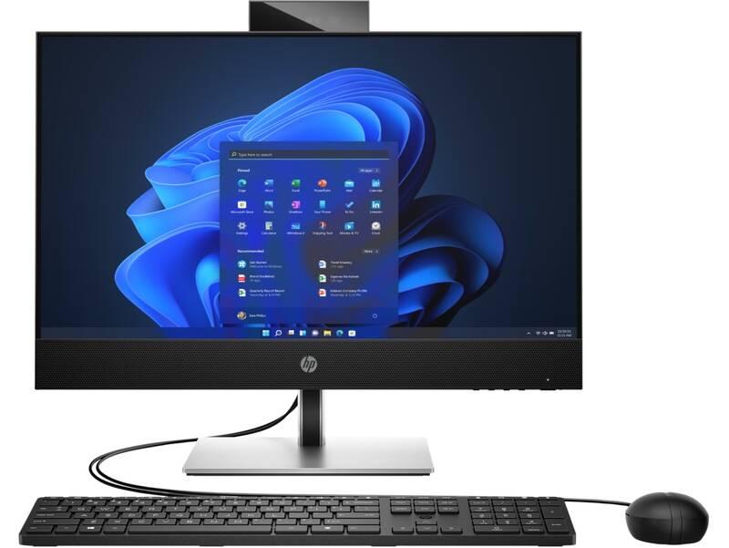 Počítač All In One HP ProOne 440 G9 černý stříbrný