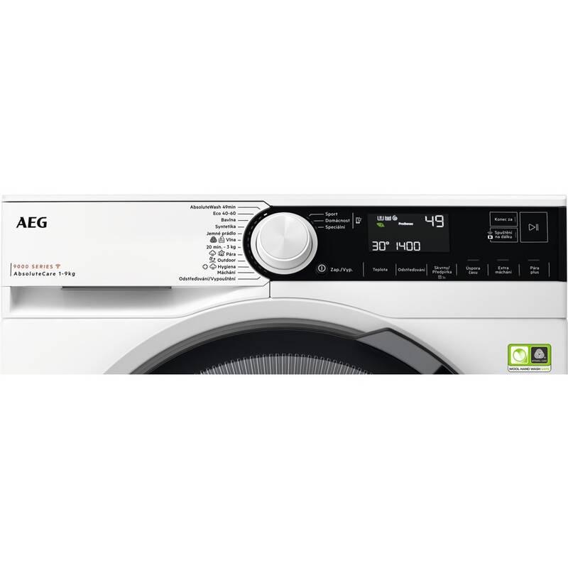 Pračka AEG AbsoluteCare® 9000 LFR93946UC bílá