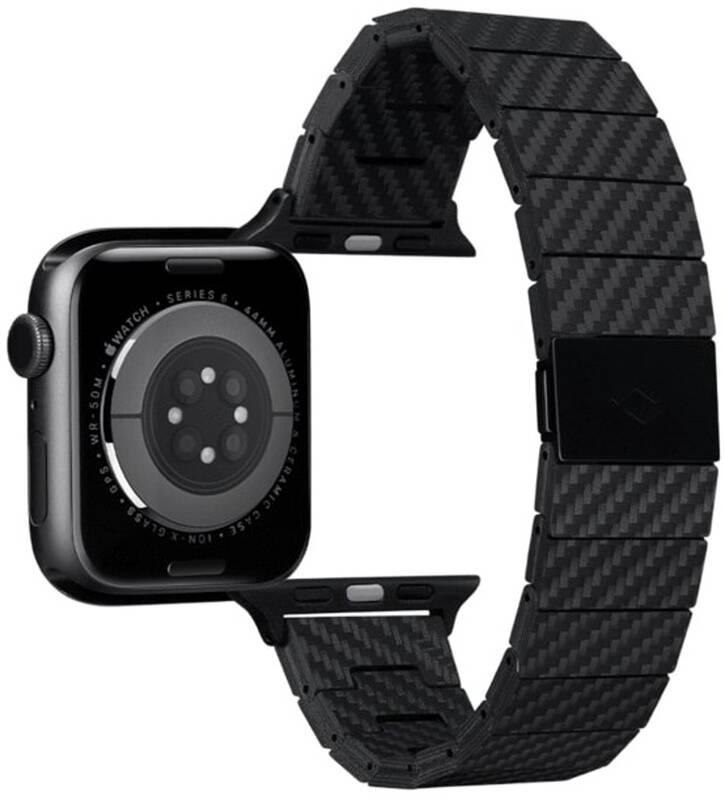 Řemínek Pitaka Carbon Fiber na Apple Watch 42 44 45 49 mm černý, Řemínek, Pitaka, Carbon, Fiber, na, Apple, Watch, 42, 44, 45, 49, mm, černý
