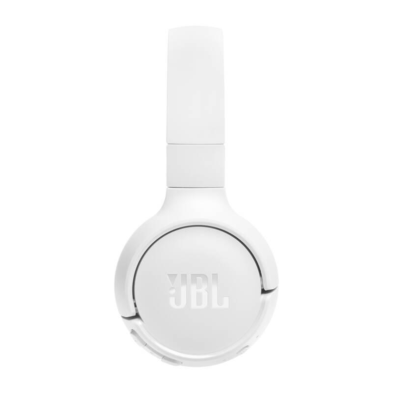 Sluchátka JBL Tune 520BT bílá