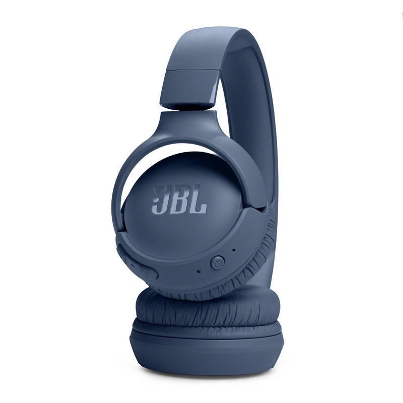 Sluchátka JBL Tune 520BT modrá, Sluchátka, JBL, Tune, 520BT, modrá
