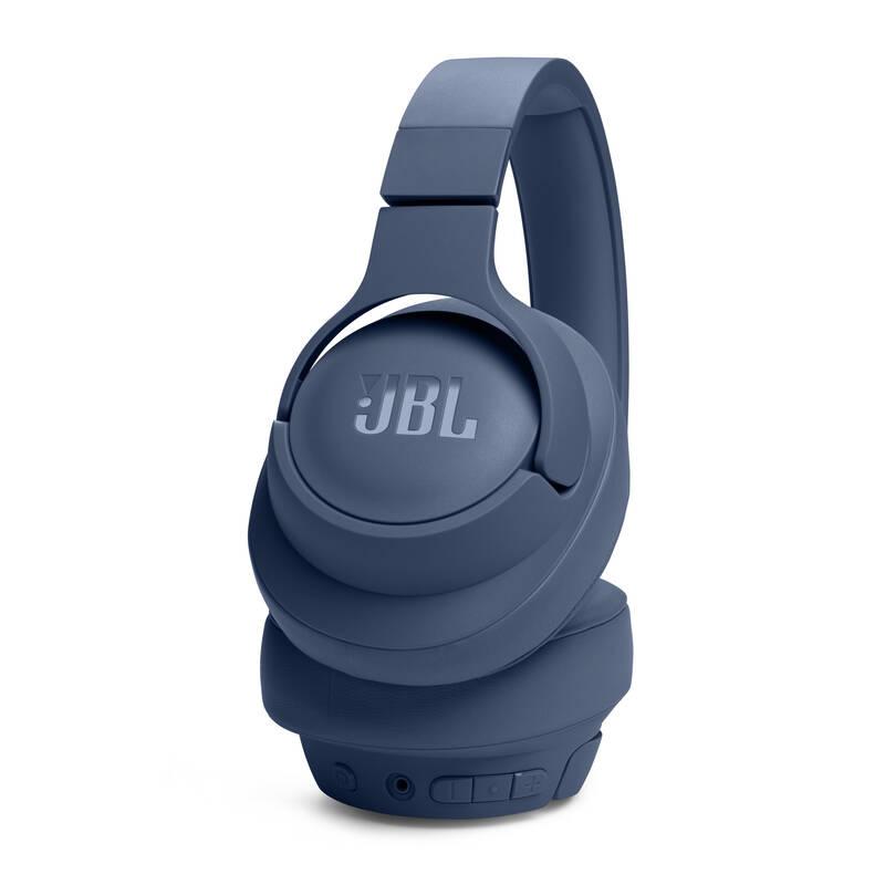 Sluchátka JBL Tune 720BT modrá, Sluchátka, JBL, Tune, 720BT, modrá
