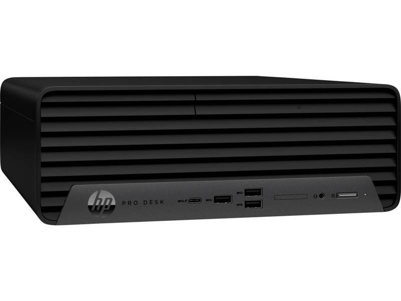 Stolní počítač HP Pro SFF 400 G9 černý, Stolní, počítač, HP, Pro, SFF, 400, G9, černý