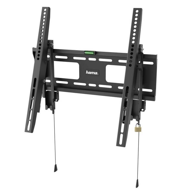 Držák TV Hama TV Professional, výklopný, pro úhlopříčky 32"-65", nosnost 50 kg černý