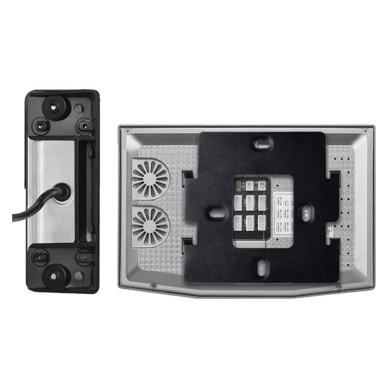 Dveřní videotelefon EMOS GoSmart IP-700A s Wi-Fi šedý