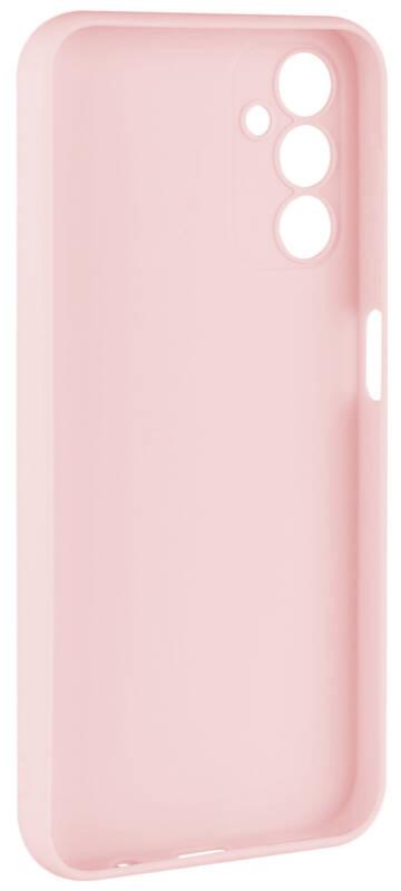 Kryt na mobil FIXED Story na Samsung Galaxy A14 A14 5G růžový