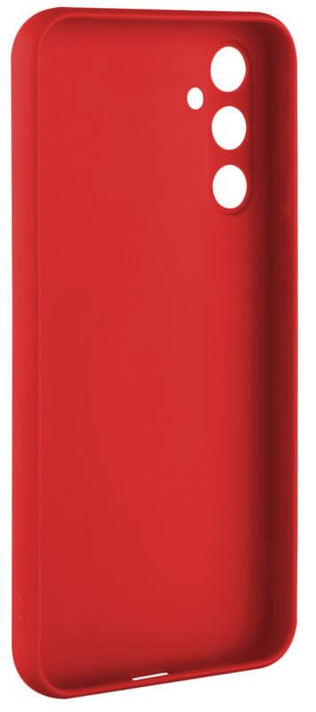 Kryt na mobil FIXED Story na Samsung Galaxy A34 5G červený