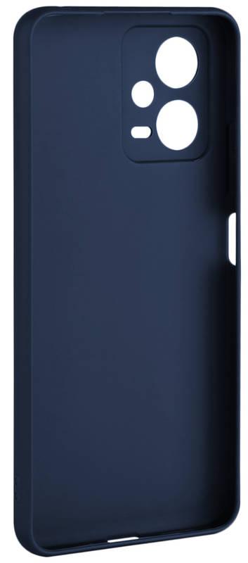 Kryt na mobil FIXED Story na Xiaomi Redmi Note 12 5G modrý