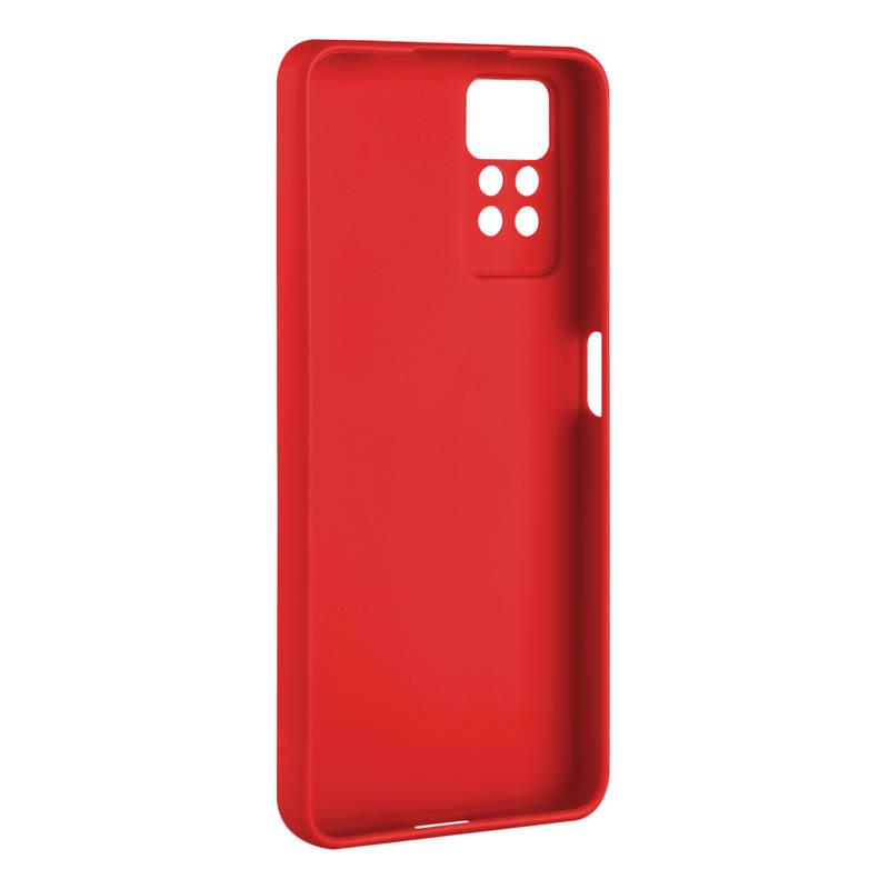 Kryt na mobil FIXED Story na Xiaomi Redmi Note 12 Pro červený