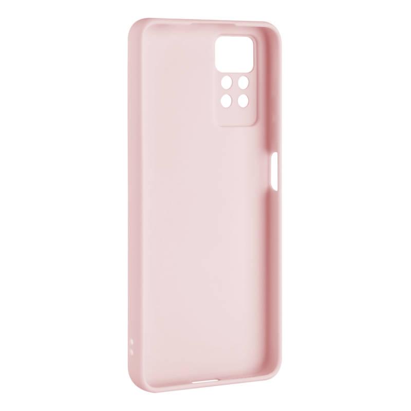 Kryt na mobil FIXED Story na Xiaomi Redmi Note 12 Pro růžový