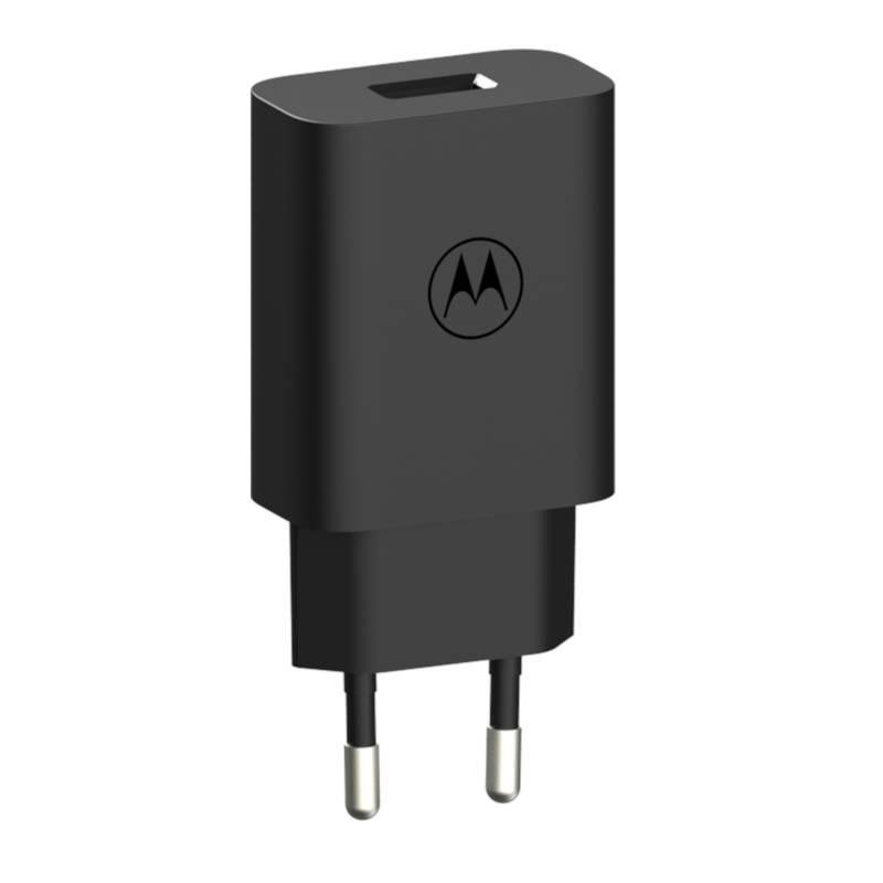 Nabíječka do sítě Motorola TurboPower 20W, 1x USB USB-C kabel 1m černá