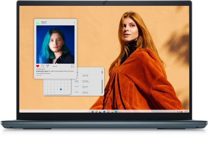 Notebook Dell Inspiron 14 Plus zelený, Notebook, Dell, Inspiron, 14, Plus, zelený