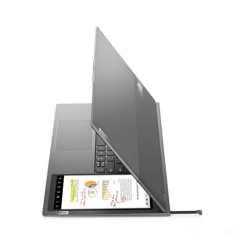 Notebook Lenovo ThinkBook Plus G3 IAP šedý, Notebook, Lenovo, ThinkBook, Plus, G3, IAP, šedý