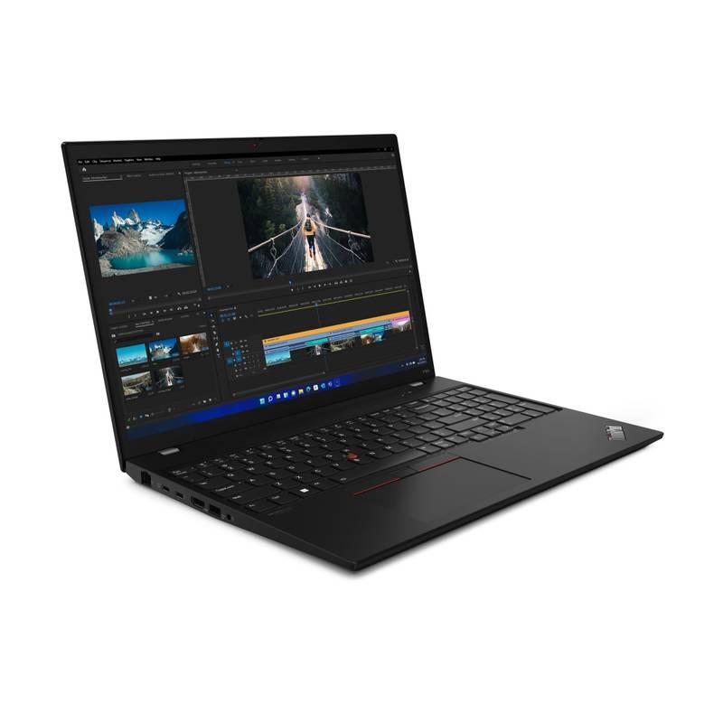 Notebook Lenovo ThinkPad P16s Gen 1 černý