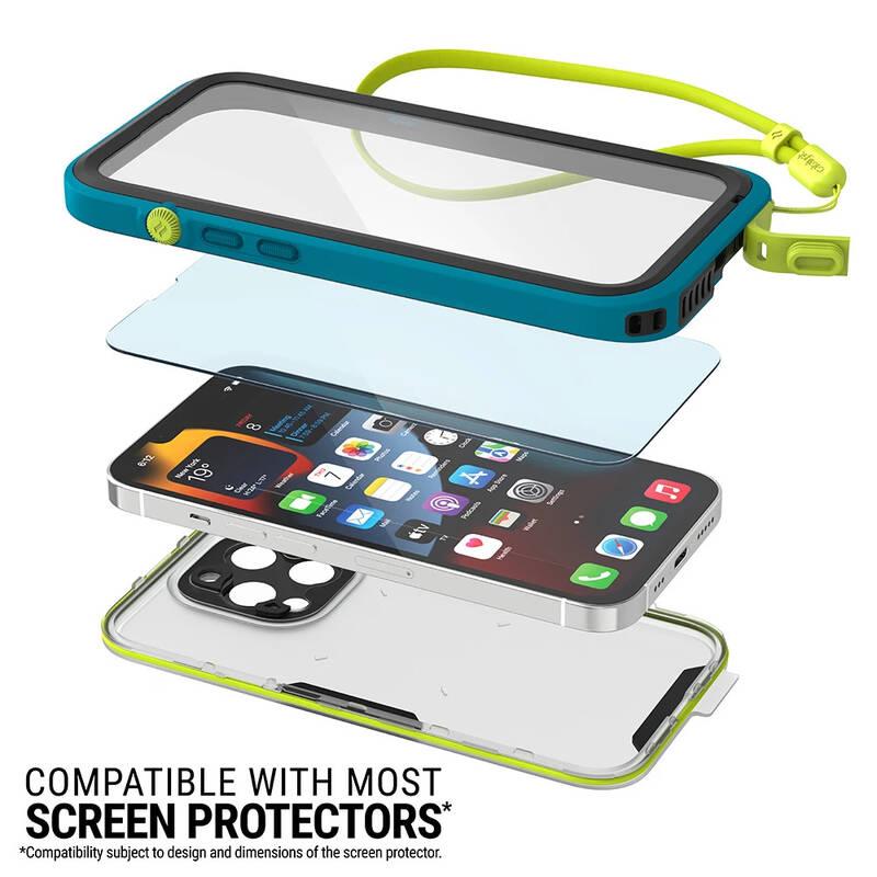 Pouzdro na mobil Catalyst Catalyst Total Protection na Apple iPhone 13 Pro Max modré