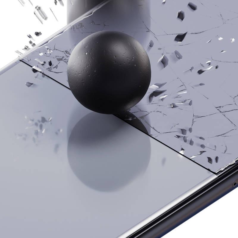 Tvrzené sklo Peak Design 3mk Hybridní na Apple iPhone SE