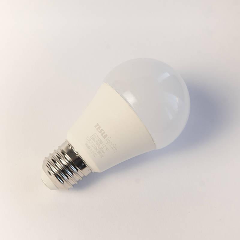 Žárovka LED Tesla klasik E27, 12W, teplá bílá, Žárovka, LED, Tesla, klasik, E27, 12W, teplá, bílá