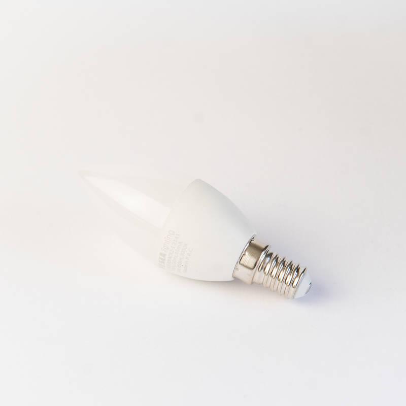 Žárovka LED Tesla svíčka, E14, 5W, teplá bílá, 2ks, Žárovka, LED, Tesla, svíčka, E14, 5W, teplá, bílá, 2ks
