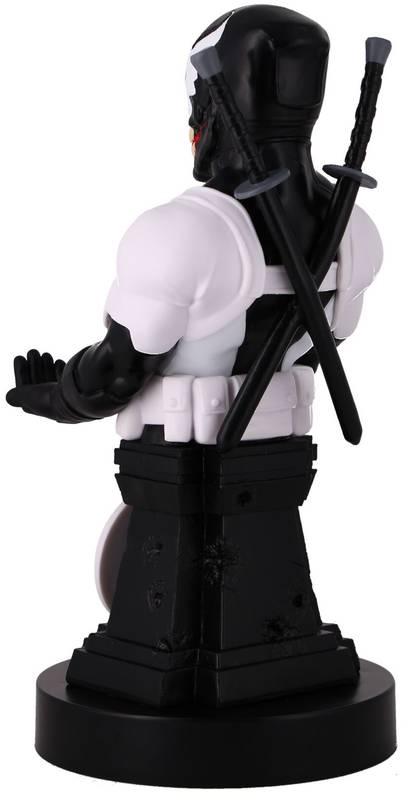 Držák Exquisite Gaming Cable Guy - Deadpool Back in Black: Deadpool Venom