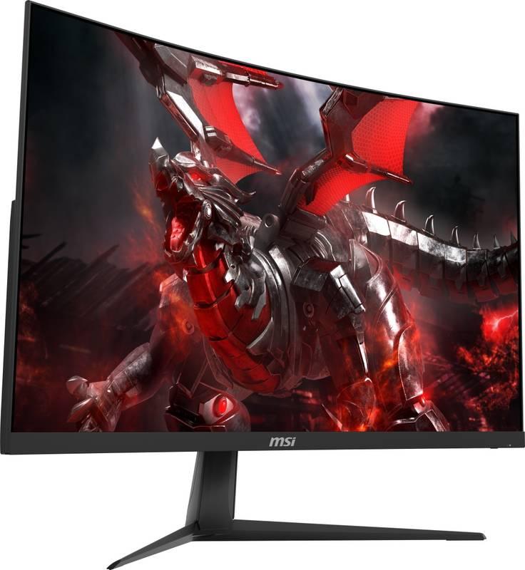 Monitor MSI G321CUV černý, Monitor, MSI, G321CUV, černý