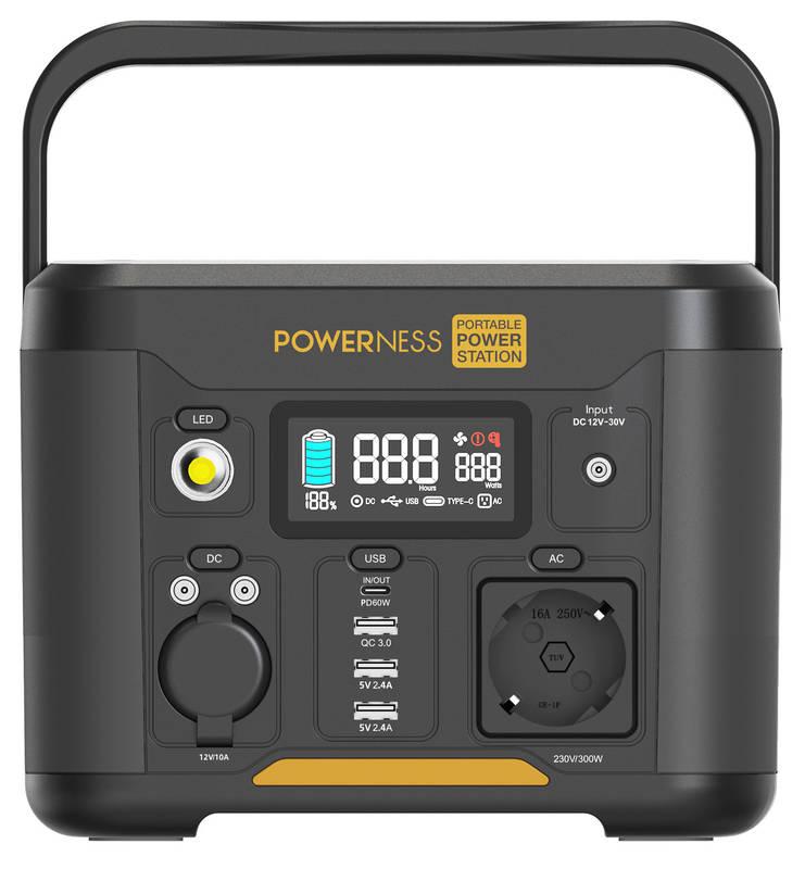 Nabíjecí stanice Powerness Hiker U300