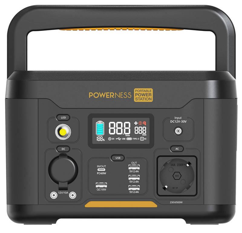 Nabíjecí stanice Powerness Hiker U500