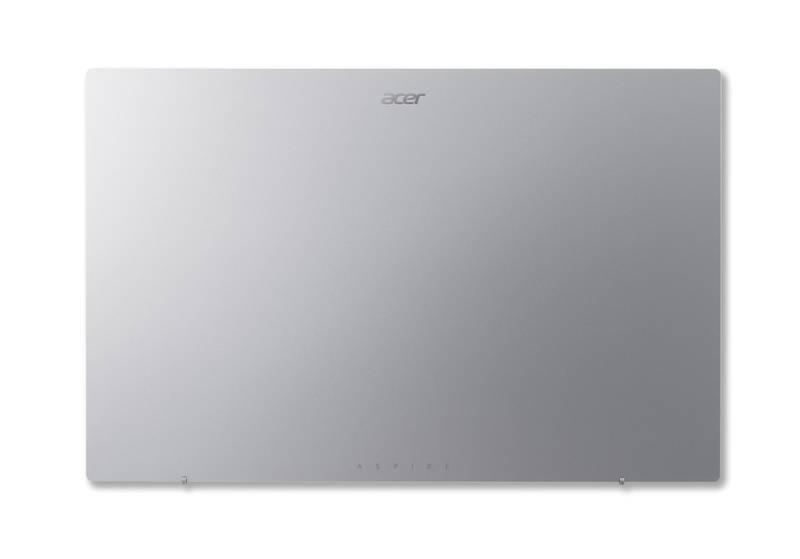 Notebook Acer Aspire 3 15 stříbrný, Notebook, Acer, Aspire, 3, 15, stříbrný