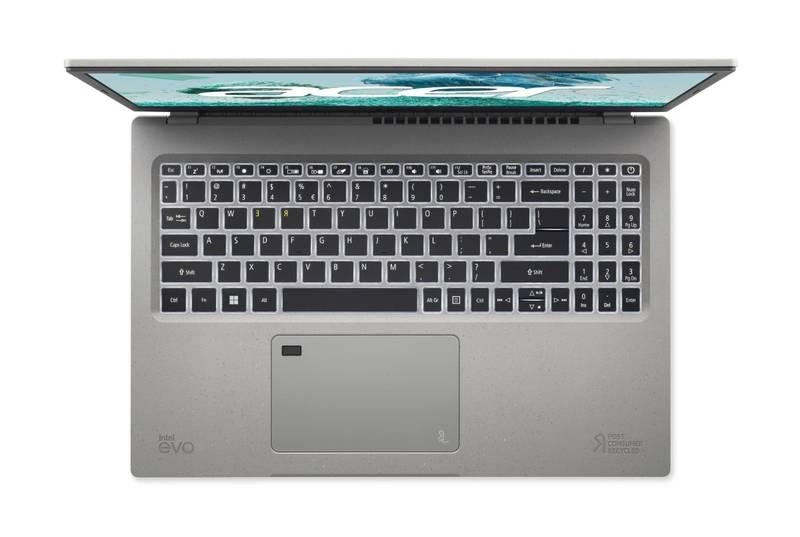 Notebook Acer Aspire Vero šedý, Notebook, Acer, Aspire, Vero, šedý