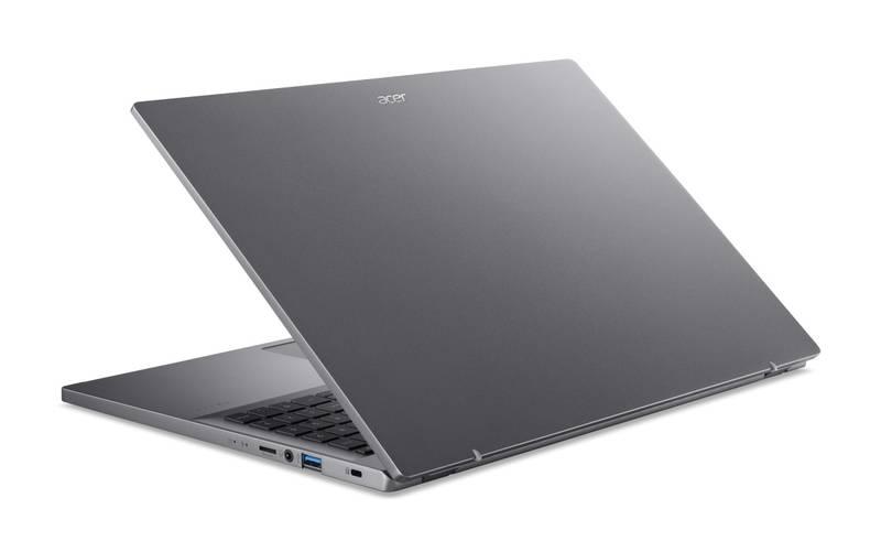 Notebook Acer Swift Go 16 šedý, Notebook, Acer, Swift, Go, 16, šedý
