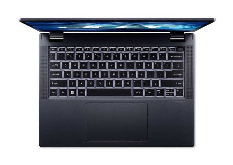 Notebook Acer TravelMate Spin P4 modrý