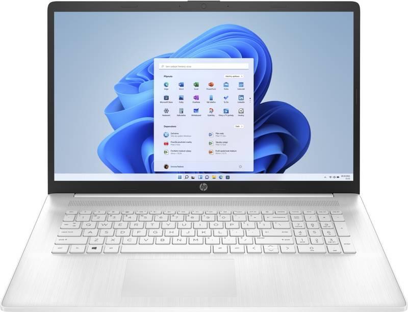 Notebook HP 17-cp0014nc bílý, Notebook, HP, 17-cp0014nc, bílý
