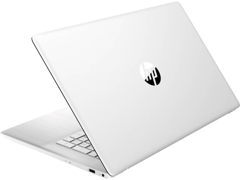 Notebook HP 17-cp0014nc bílý