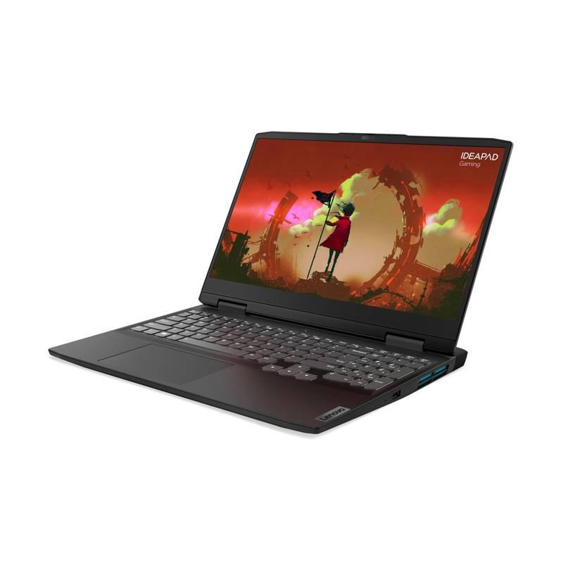 Notebook Lenovo IdeaPad Gaming 3 15ARH7 šedý, Notebook, Lenovo, IdeaPad, Gaming, 3, 15ARH7, šedý