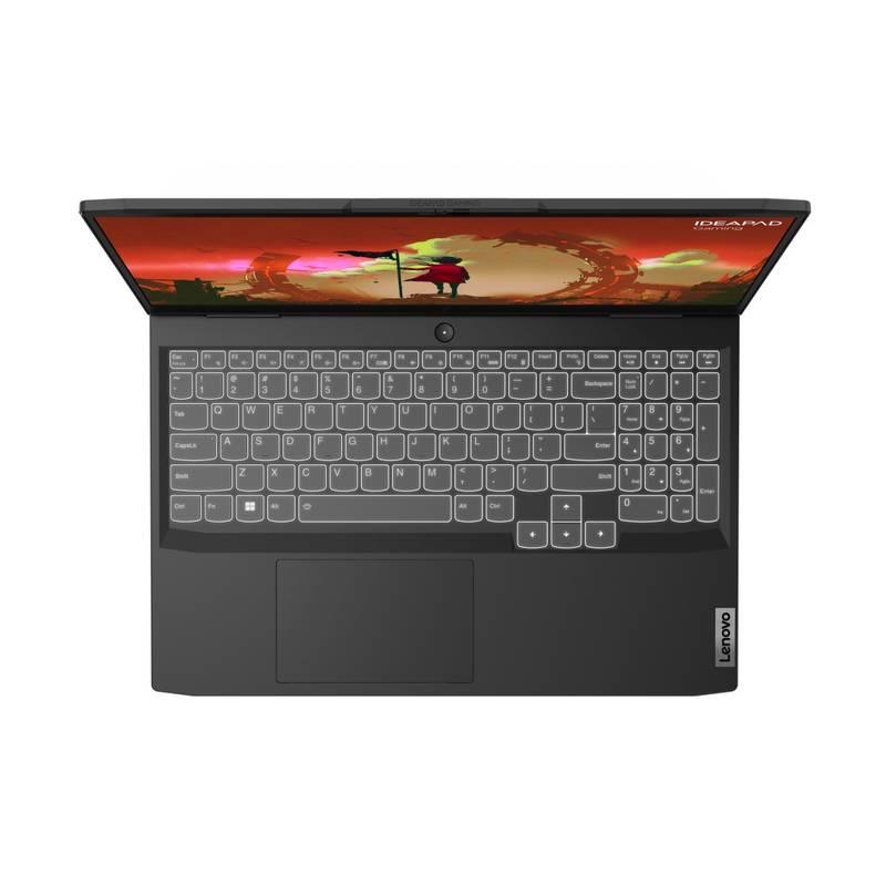 Notebook Lenovo IdeaPad Gaming 3 15IAH7 šedý