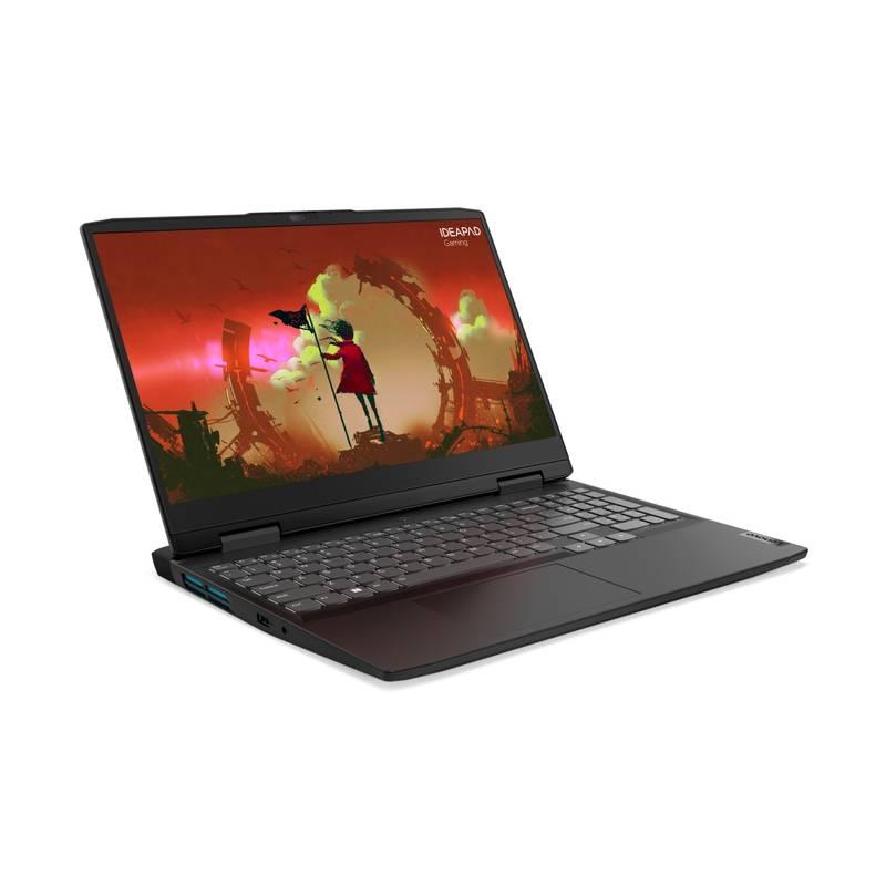 Notebook Lenovo IdeaPad Gaming 3 15IAH7 šedý, Notebook, Lenovo, IdeaPad, Gaming, 3, 15IAH7, šedý