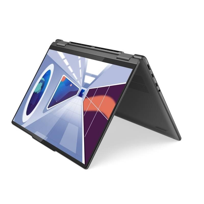 Notebook Lenovo Yoga 7 14ARP8 šedý, Notebook, Lenovo, Yoga, 7, 14ARP8, šedý