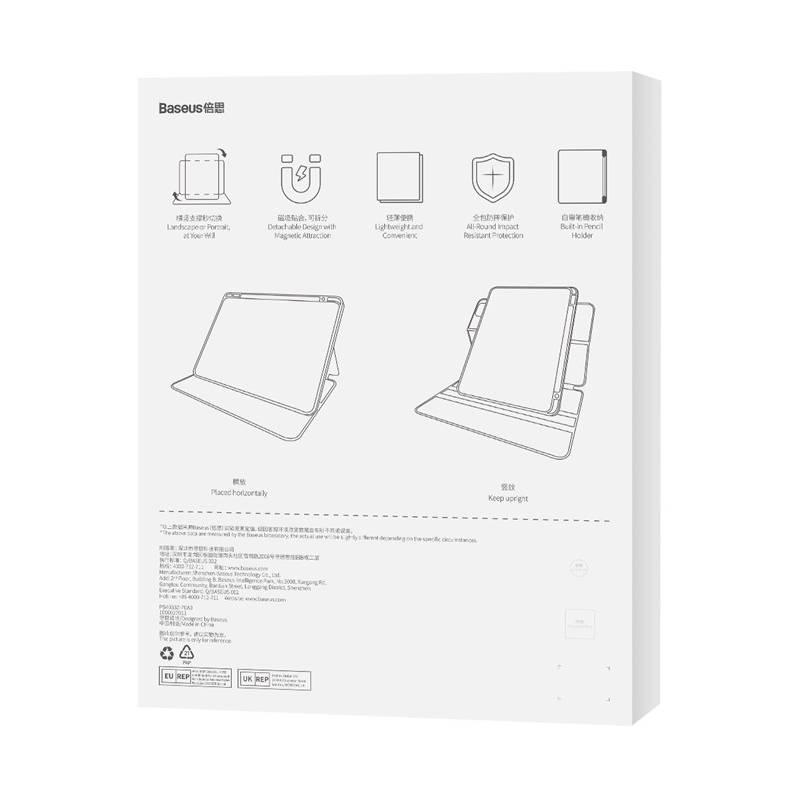 Pouzdro na tablet Baseus Minimalist Series na Apple iPad 10,2'' černé, Pouzdro, na, tablet, Baseus, Minimalist, Series, na, Apple, iPad, 10,2'', černé