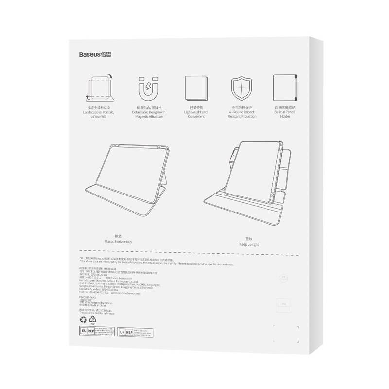 Pouzdro na tablet Baseus Minimalist Series na Apple iPad Pro 11 iPad Air4 Air5 10.9'' černé, Pouzdro, na, tablet, Baseus, Minimalist, Series, na, Apple, iPad, Pro, 11, iPad, Air4, Air5, 10.9'', černé