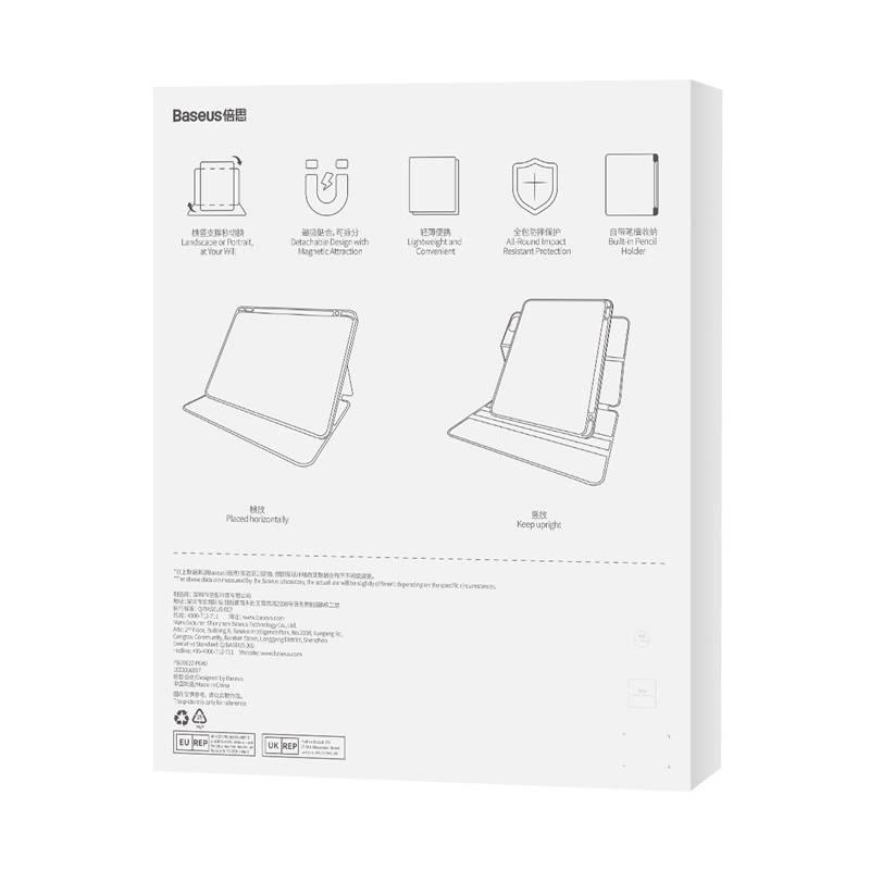 Pouzdro na tablet Baseus Minimalist Series na Apple iPad Pro 12,9'' fialové, Pouzdro, na, tablet, Baseus, Minimalist, Series, na, Apple, iPad, Pro, 12,9'', fialové