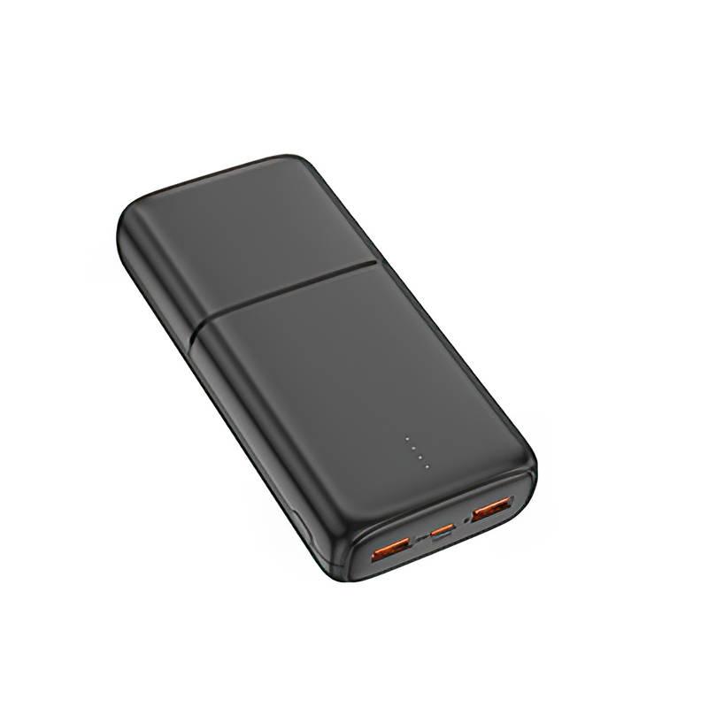 Powerbank Powerness Hiker U72 20000 mAh černá