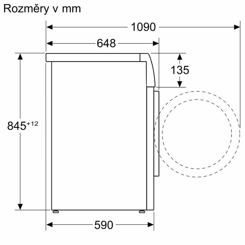 Pračka Bosch Serie 8 WGB254A0BY i-DOS bílá, Pračka, Bosch, Serie, 8, WGB254A0BY, i-DOS, bílá