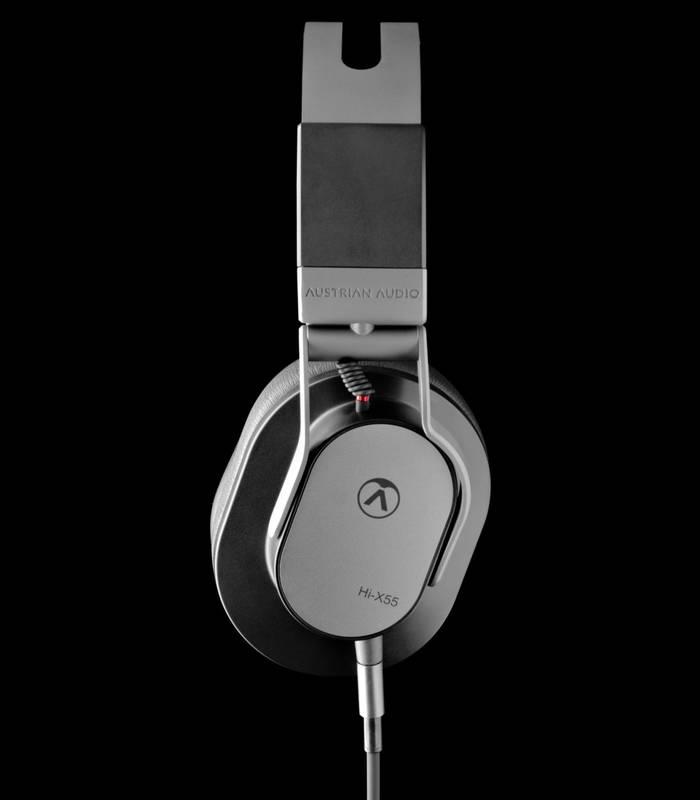 Sluchátka Austrian Audio Hi-X55 černá