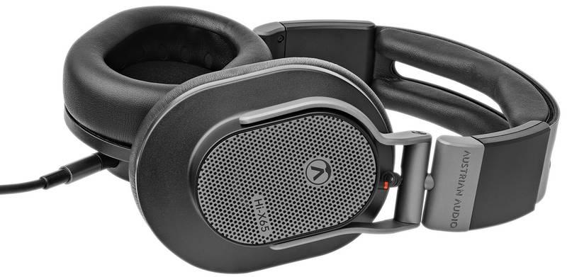 Sluchátka Austrian Audio Hi-X65 černá, Sluchátka, Austrian, Audio, Hi-X65, černá