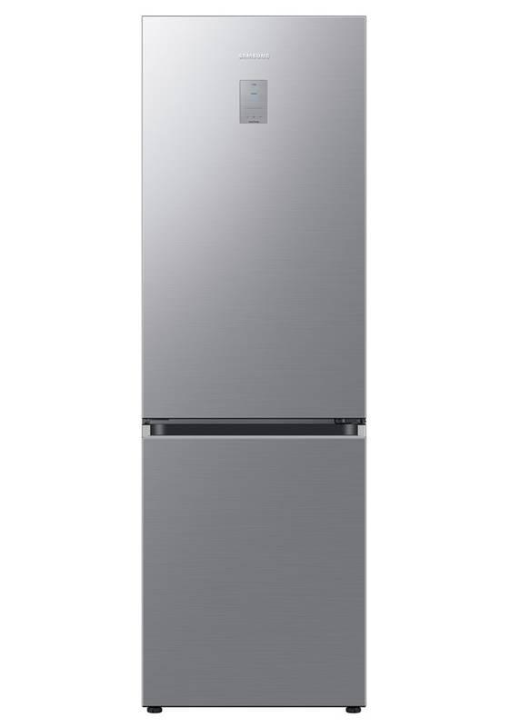 Chladnička s mrazničkou Samsung RB34C775CS9 EF stříbrná