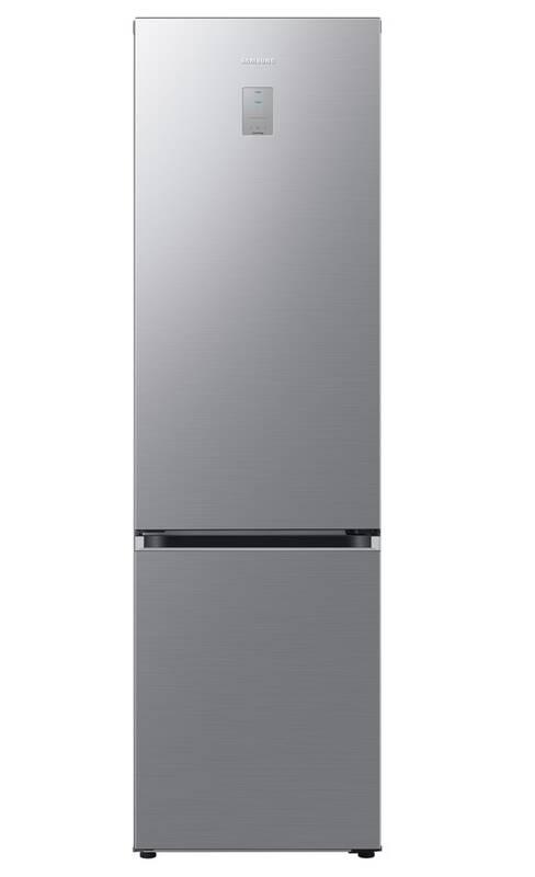 Chladnička s mrazničkou Samsung RB38C676CS9 EF stříbrná