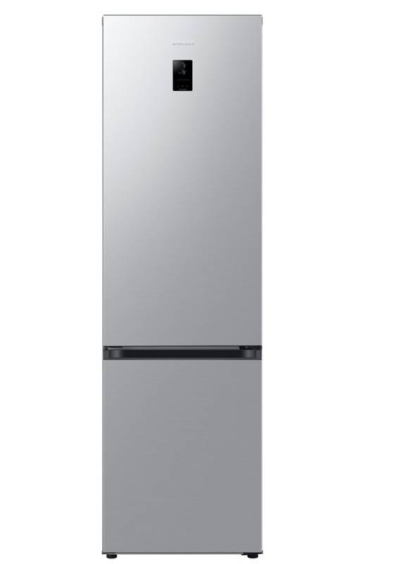 Chladnička s mrazničkou Samsung RB38C676DSA EF stříbrná