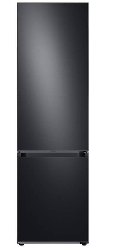 Chladnička s mrazničkou Samsung RB38C7B6AB1 EF, Bespoke černá, Chladnička, s, mrazničkou, Samsung, RB38C7B6AB1, EF, Bespoke, černá