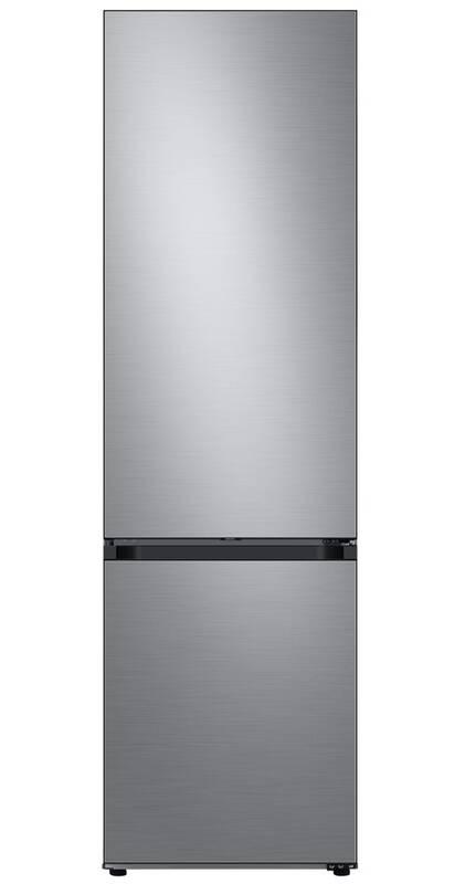 Chladnička s mrazničkou Samsung RB38C7B6AS9 EF, Bespoke stříbrná, Chladnička, s, mrazničkou, Samsung, RB38C7B6AS9, EF, Bespoke, stříbrná